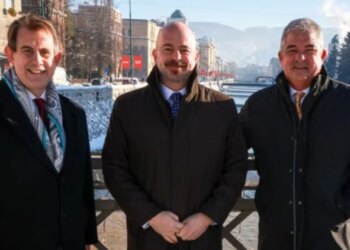 Investitorët amerikanë në Sarajevë: Diskutuam për kontributin e burimeve amerikane në zhvillimin dhe menaxhimin e gazsjellësit Ndërlidhja Jugore.