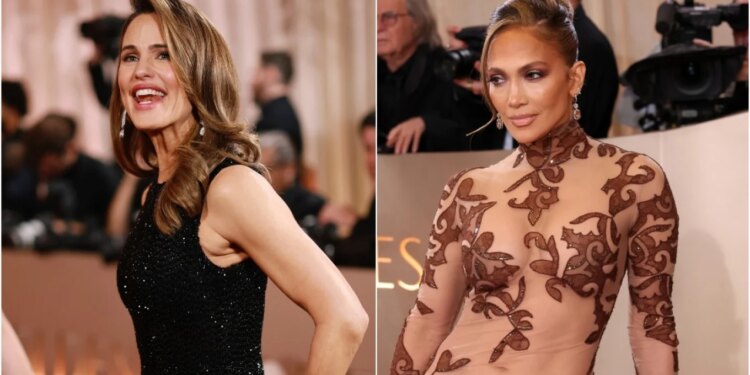 Ish-bashkëshortet e Ben Affleck merrnin pjesë në Golden Globes pa u pozituar së bashku në tapetin e kuq.