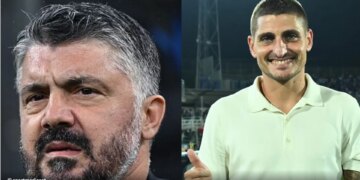 Italia, befasi nga Gattuso; takimi me Verrattin në Katar. Mesfushori mund të rikthehet në skuadër për playoff-in.