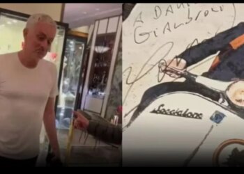 Jose Mourinho dhe surpriza e tifozëve të Romës në Torino: A është rikthimi një mundësi? Asnjëherë nuk mund të thuhet me siguri…