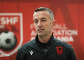 Julian Ahmataj lë detyrën si trajner i Kombëtares U19 të Shqipërisë.