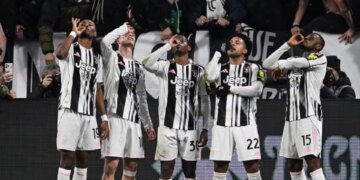 Juventus, një goditje e fortë për Napolin, kthehet me hakmarrje dhe i komplikon planet skuadrës së Contes.