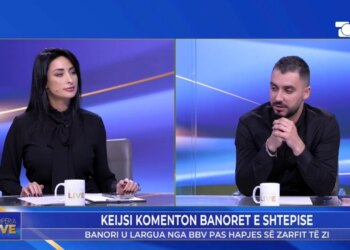 Kam përfunduar lidhjen me Stelinën," thotë Keijsi për "Shqipëria Live": "Do të vazhdoj me Inën jashtë.