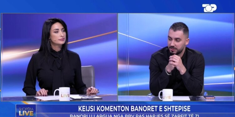 Kam përfunduar lidhjen me Stelinën," thotë Keijsi për "Shqipëria Live": "Do të vazhdoj me Inën jashtë.
