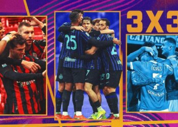 Kampionati i Serisë A po merr ritëm, me tri skuadra që ndahen në krye të garës për titull.