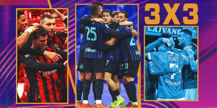 Kampionati i Serisë A po merr ritëm, me tri skuadra që ndahen në krye të garës për titull.