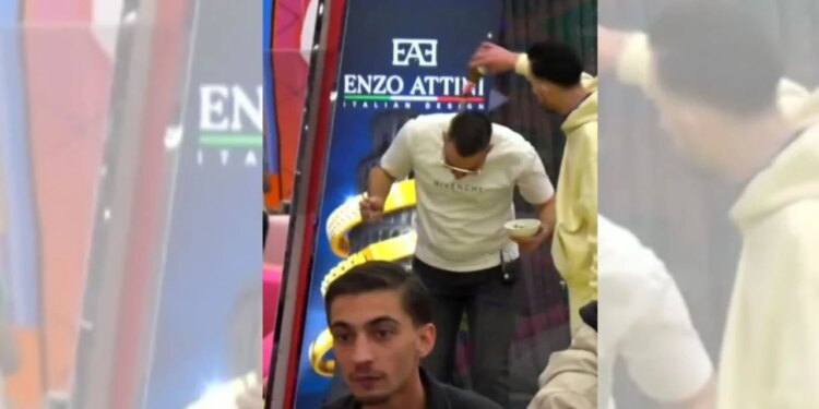 “Ke qenë gjithmonë duke më fërkuar” / Përplasje e fortë në shtëpinë e Big Brother, Kristi e lag me birrë banorin e ri.