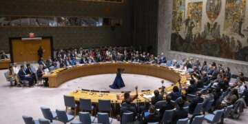 Këshilli i Sigurimit i OKB-së zhvillon një takim për të shqyrtuar situatën në Venezuelë.