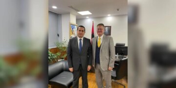Klodian Braho zhvilloi një takim me ambasadorin britanik në Shqipëri, Nicholas Abbot, me qëllim forcimin e partneritetit në luftën kundër krimit të organizuar.