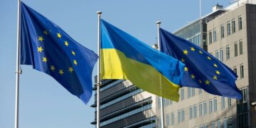 Komisioni Evropian riafirmon mbështetje të plotë për Ukrainën me 200 miliardë euro dhe intensifikim të bashkëpunimit në fushën e sigurisë dhe mbrojtjes.