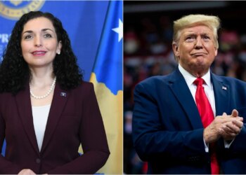 Kosova ftohet nga Trump për në Bordin e Paqes, presidentja Osmani thekson: Jemi aleatë të palëkundur të Amerikës për avancimin e paqes.