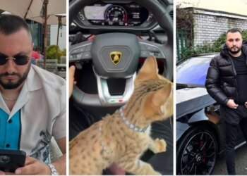 "Krimineli shqiptar i jep para vajzave dhe përbuz Ministrinë e Brendshme", "The Telegraph" vazhdon të raportojë për Dorian Pukën: Një jetë luksoze ndërsa kërkon azil.