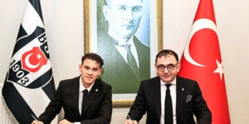 Kristjan Asllani zyrtarisht fillon një kapitull të ri, prezantohet si mesfushor i ri i klubit turk.