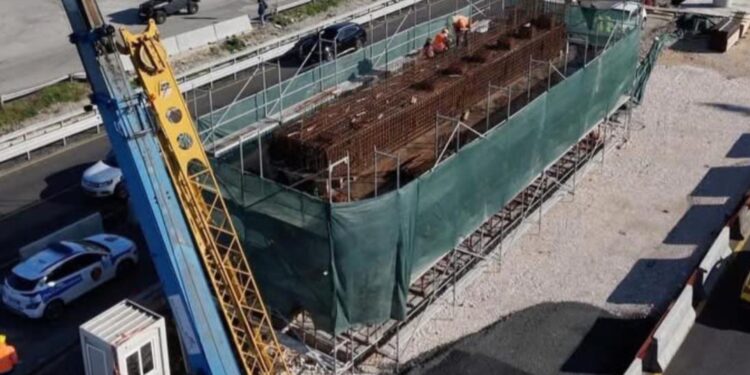 Kryeministri Rama publikon imazhe nga autostrada Tiranë-Durrës: Progresi i punimeve arrin në 86%