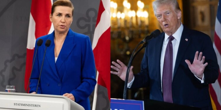 Kryeministrja daneze kërkon nga Trump që të heqë dorë nga kërcënimet për Groenlandën: "Nuk është për t'u shitur!"
