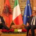 Kryetari i Kuvendit takon Presidentin e Senatit Italian, La Russa: Shqipëria dhe Italia, partneritet strategjik për të ardhmen e Europës.