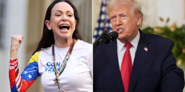 Kryetarja e opozitës venezueliane planifikon një vizitë në SHBA javën e ardhshme; Trump shprehet: Kam shumë dëshirë ta takoja.