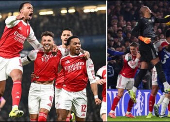 Kupa e Ligës/ Ndeshje emocionuese në derbin londinez, Arsenal e mposht Chelsea-n dhe i afrohet finales.