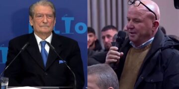 “Ky nuk është fundi për ata me foltore, qytetari i thotë Berishës: Deputetët e PD-së të blejnë kamiona dhe të bllokojnë qendrën e Tiranës.”