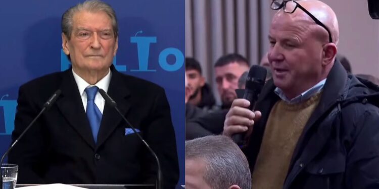 “Ky nuk është fundi për ata me foltore, qytetari i thotë Berishës: Deputetët e PD-së të blejnë kamiona dhe të bllokojnë qendrën e Tiranës.”