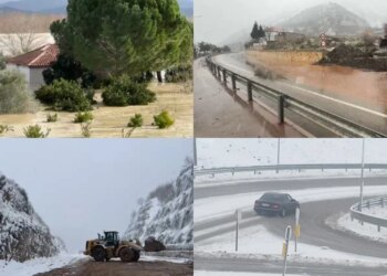 LIVE: Shiu dhe dëbora mbulon Shqipërinë! Vjosa arrin rreth 9 metra, përmbytje në Vlorë dhe Fier. Ministria e Mbrojtjes njofton për 6 qarqe me shqetësime.