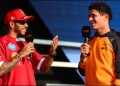 Lando Norris shprehet për 2026: "Më pëlqen ideja e të luftuarit më shumë me Hamiltonin"