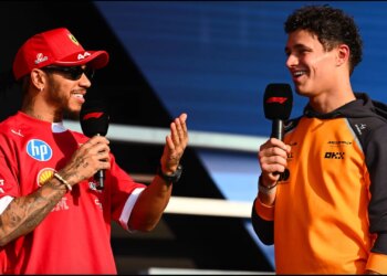 Lando Norris shprehet për 2026: "Më pëlqen ideja e të luftuarit më shumë me Hamiltonin"