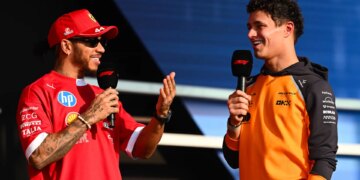 Lando Norris shprehet për 2026: "Më pëlqen ideja e të luftuarit më shumë me Hamiltonin"