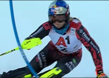 Lara Colturi nuk arrin të jetë në formën më të mirë në ndalesën e Spindleruv Mlyn në Çeki, e cila është një pistë e re, pasi këtu ajo merr pjesë për të parën herë në kalendarin e Kupës së Botës të skive alpine.