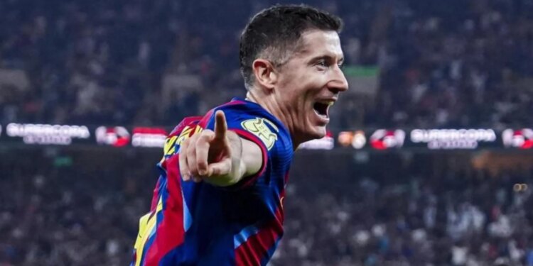 Lewandowski nënshkruan për Superkupën e Spanjës: Rëndësia e fitimit të titujve, veçanërisht kundër Real Madridit