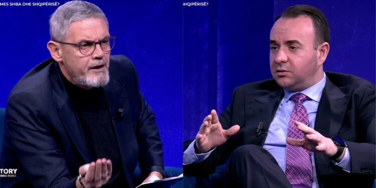 Lidhja mes Ramës dhe pezullimit të vizave: Debat mes Dudushit dhe Balliut, deputeti i PD thotë: Unë po paraqes fakte, çfarë na lidh me Taxhikistanin