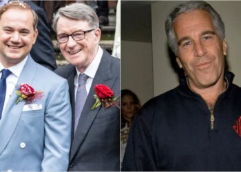Lidhjet e Jeffrey Epstein me ambasadorin britanik në SHBA zbulojnë detaje të reja: Dërgoi mijëra paund bashkëshortit të tij.
