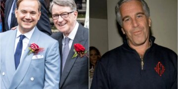 Lidhjet e Jeffrey Epstein me ambasadorin britanik në SHBA zbulojnë detaje të reja: Dërgoi mijëra paund bashkëshortit të tij.