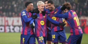 Liga e Kampionëve: Një mbrëmje spektakolare për Barcelonën, Liverpooli mbizotëron ndaj Marseille, Bayern qëndron pa gabime.