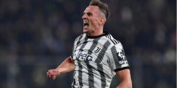 Loshi i fatit për Milik; dëmtim në pulpë e lë jashtë për dy javë të tjera.