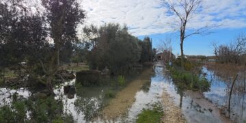 Lumi Seman del nga shtrati, fshati Hasturkas nën ujë, evakuohen 20 familje dhe kërkojnë ndihmë të menjëhershme.