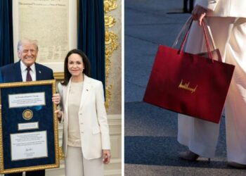 Machado i dha Trump-it çmimin e saj Nobel për Paqen, por… çfarë përfitimi pati në këmbim?