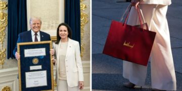 Machado i dha Trump-it çmimin e saj Nobel për Paqen, por… çfarë përfitimi pati në këmbim?