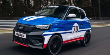 Makina më e ngadaltë në botë në Nurburgring është…një modele franceze.