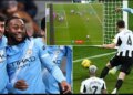 Manchester City në prag të finales së Kupës së Ligës, mposhti Newcastle në gjysmëfinalen e parë, me Semenyo që shkëlqeu përsëri.