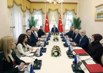 “Marrëdhënia me Turqinë, e bazuar në një histori të përbashkët”, Spiropali në takim me Presidentin Erdogan: Një aleat i njohur i Shqipërisë dhe shqiptarëve.