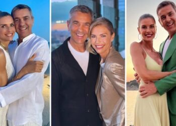 Martina Colombari dhe Costacurta: Tre dekada bashkë, përballë krizave dhe lidhjes së fortë me Achille’n tonë