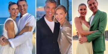 Martina Colombari dhe Costacurta: Tre dekada bashkë, përballë krizave dhe lidhjes së fortë me Achille’n tonë