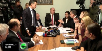 “Mbledhje apo argëtim?”/ Debate mes Hasanit dhe Ballës në Komisionin e Punëve të Jashtme: "Mos u zemëro tani, po sikur nuk e pate këtë presion..."