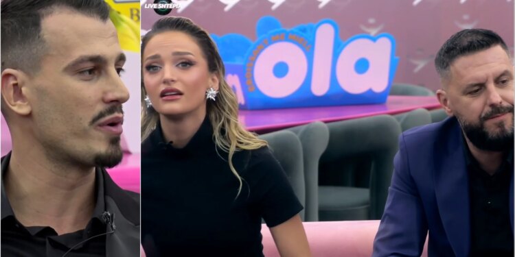 “Më shqetëson praninë time afër saj”/ Miri i xhelozon marrëdhënien e Selinës dhe Mateos? Banori: Sigurisht, jam në siklet, kam frikë se…