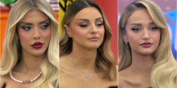 “Miss filler-i, botox”/ Përplasje e fortë mes Inës dhe Brikenës: Nuk arrin dot të më ndryshosh! Selin ndërhyn.