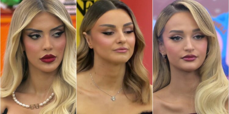 “Miss filler-i, botox”/ Përplasje e fortë mes Inës dhe Brikenës: Nuk arrin dot të më ndryshosh! Selin ndërhyn.