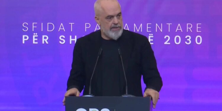 “Modifikime kushtetuese gjatë këtij mandati”/ Rama i bën thirrje opozitës për marrëveshje politike në Kuvend