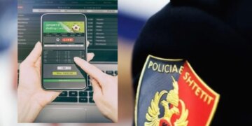 “Mos vendos skedina fituese o bos, na jep %”/ TCH publikon bisedat mes policëve që bënin baste: He mo tigër, duhet të dorëzojmë paratë për llotarinë.