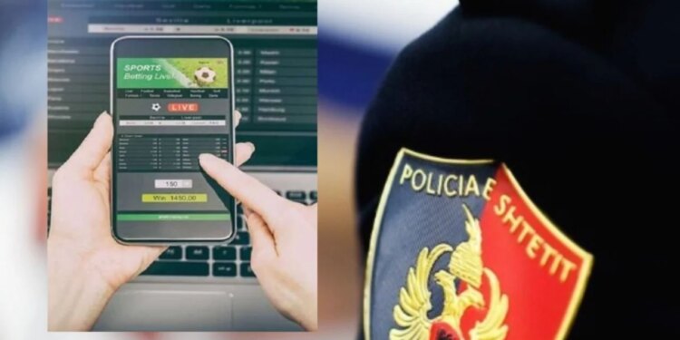 “Mos vendos skedina fituese o bos, na jep %”/ TCH publikon bisedat mes policëve që bënin baste: He mo tigër, duhet të dorëzojmë paratë për llotarinë.